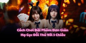 Cách Chơi Bài Phỏm Đơn Giản, Hạ Gục Đối Thủ Với 3 Chiêu